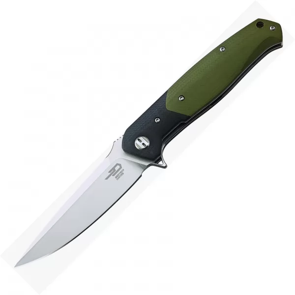 Bestech Knives Swordfish G10 Linerlock Green knives BTKG03A