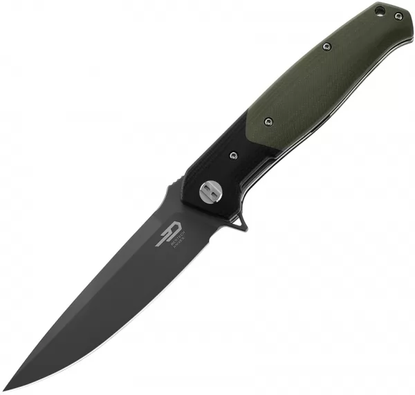 Bestech Knives Swordfish Linerlock Green knives BTKG03A2