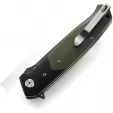 Bestech Knives Swordfish Linerlock Green knives BTKG03A2