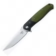 Bestech Knives Swordfish G10 Linerlock Green - BTKG03A