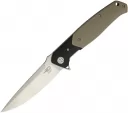 Bestech Knives Swordfish G10 Linerlock Beige - BTKG03B