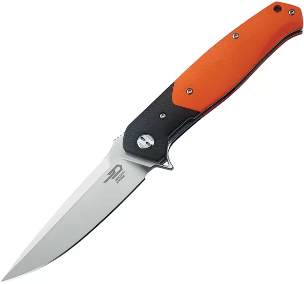 Bestech Knives Swordfish G10 Linerlock Orange knives BTKG03C