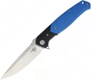 Bestech Knives Swordfish G10 Linerlock Blue - BTKG03D