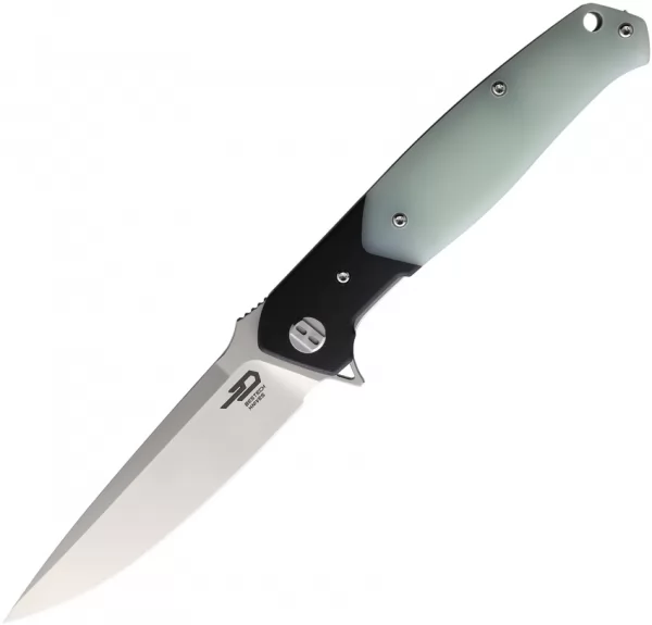 Bestech Knives Swordfish G10 Linerlock Jade knives BTKG03E