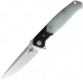 Bestech Knives Swordfish G10 Linerlock Jade - BTKG03E