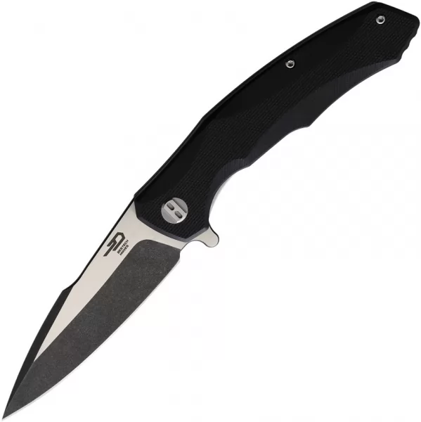 Bestech Warwolf Linerlock Black knives BTKG04A2