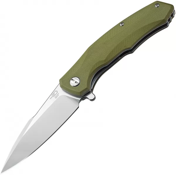 Bestech Knives Warwolf G10 Linerlock Green knives BTKG04C