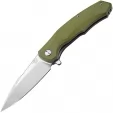 Bestech Knives Warwolf G10 Linerlock Green - BTKG04C