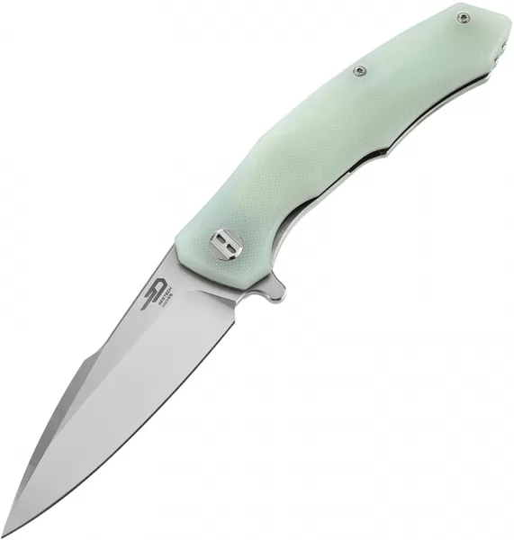 Bestech Knives Warwolf Linerlock Jade knives BTKG04D