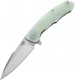 Bestech Knives Warwolf Linerlock Jade - BTKG04D
