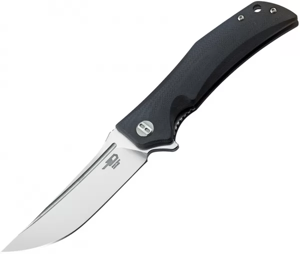 Bestech Scimitar G10 Linerlock Black knives BTKG05A1
