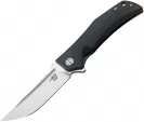 Bestech Knives Scimitar G10 Linerlock Black - BTKG05A1