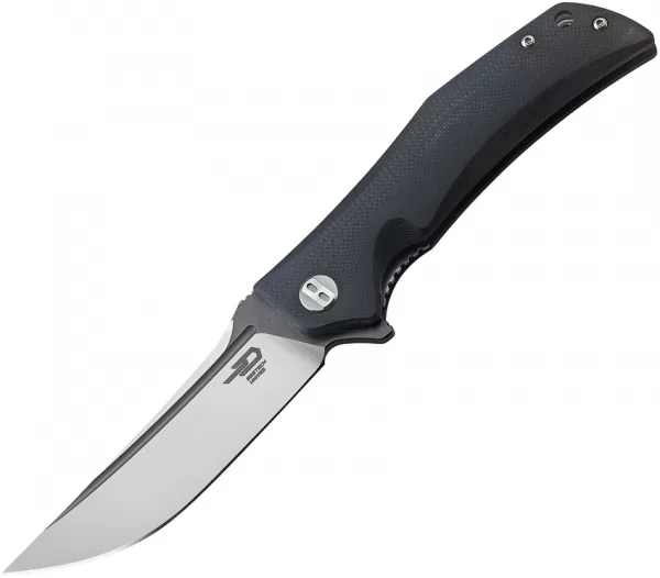 Bestech Knives Scimitar G10 Linerlock Black knives BTKG05A2