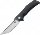 Bestech Knives Scimitar G10 Linerlock Black - BTKG05A2