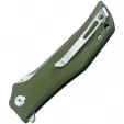 Bestech Knives Scimitar G10 Linerlock Green knives BTKG05B1