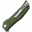 Bestech Knives Scimitar G10 Linerlock Green knives BTKG05B2
