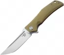 Bestech Knives Scimitar G10 Linerlock Beige - BTKG05C1