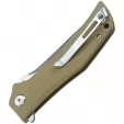 Bestech Knives Scimitar G10 Linerlock Beige knives BTKG05C1