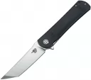 Bestech Knives Kendo G10 Linerlock Black - BTKG06A1