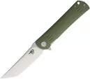 Bestech Knives Kendo G10 Linerlock Green - BTKG06B1
