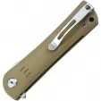 Bestech Knives Kendo G10 Linerlock Beige knives BTKG06C1