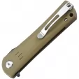 Bestech Knives Kendo G10 Linerlock Beige knives BTKG06C2