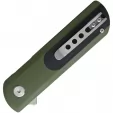 Bestech Pebble Linerlock Green Black knives BTKG07A