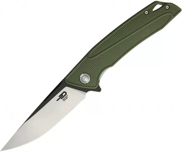 Bestech Spike Linerlock Green knives BTKG09B1