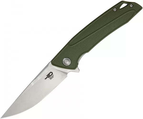 Bestech Spike Linerlock Green knives BTKG09B2
