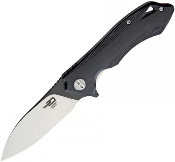 Bestech Beluga Linerlock Black knives BTKG11D1