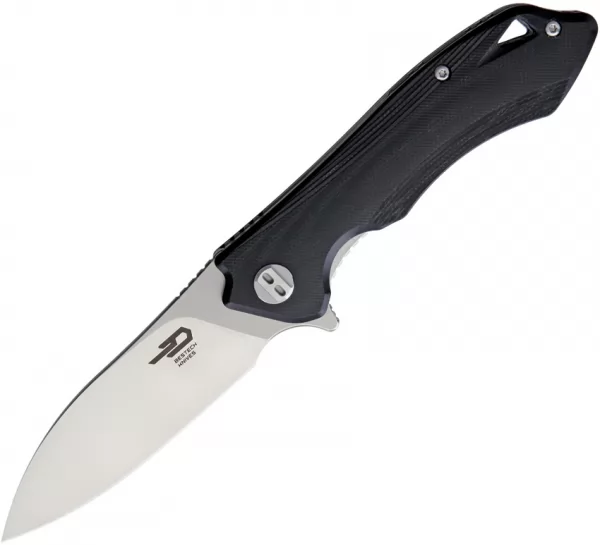 Bestech Beluga Linerlock Black knives BTKG11D2