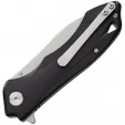 Bestech Beluga Linerlock Black knives BTKG11D2