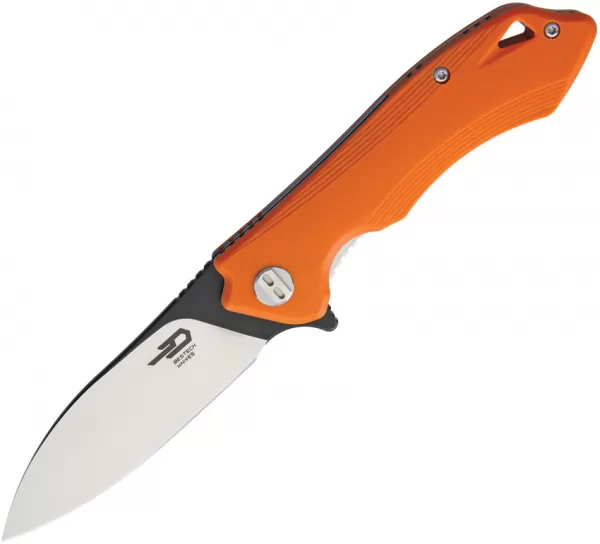 Bestech Beluga Linerlock Orange knives BTKG11E1