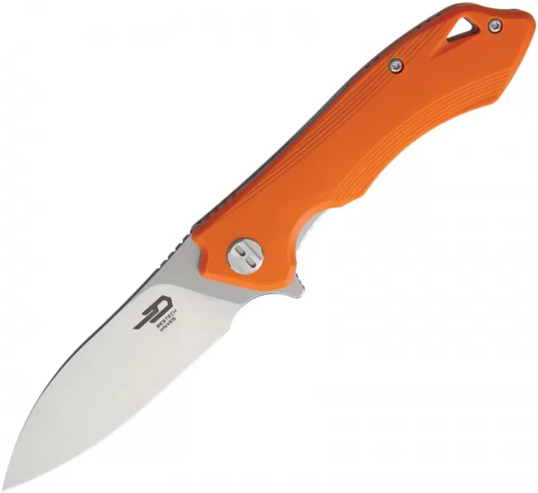 Bestech Beluga Linerlock Orange knives BTKG11E2