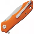 Bestech Beluga Linerlock Orange knives BTKG11E2