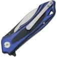 Bestech Beluga Linerlock Black-Blue knives BTKG11G1