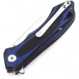Bestech Beluga Linerlock Black-Blue knives BTKG11G2
