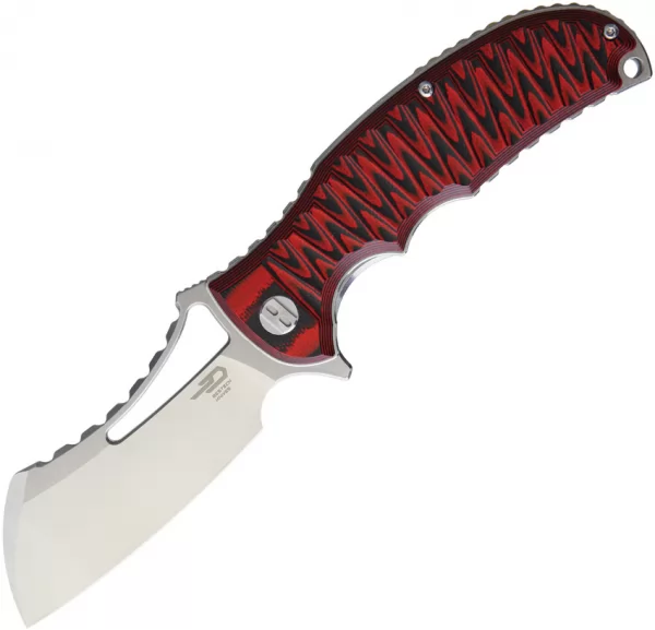 Bestech Hornet Linerlock Black-Red knives BTKG12B