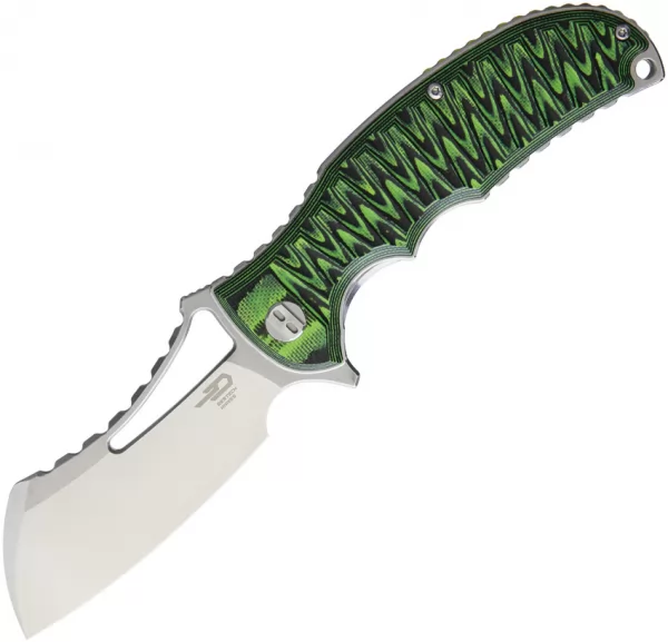 Bestech Hornet Linerlock Black-Green knives BTKG12C