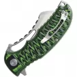 Bestech Hornet Linerlock Black-Green knives BTKG12C