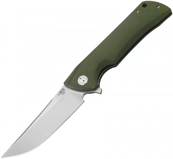 Bestech Paladin Linerlock OD Green knives BTKG13D