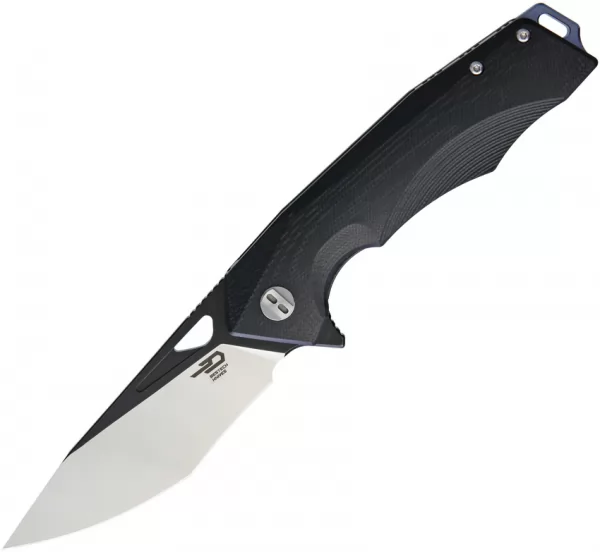Bestech Toucan Linerlock Black-Satin knives BTKG14A2