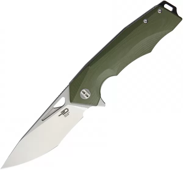 Bestech Toucan Linerlock Green SW knives BTKG14B1