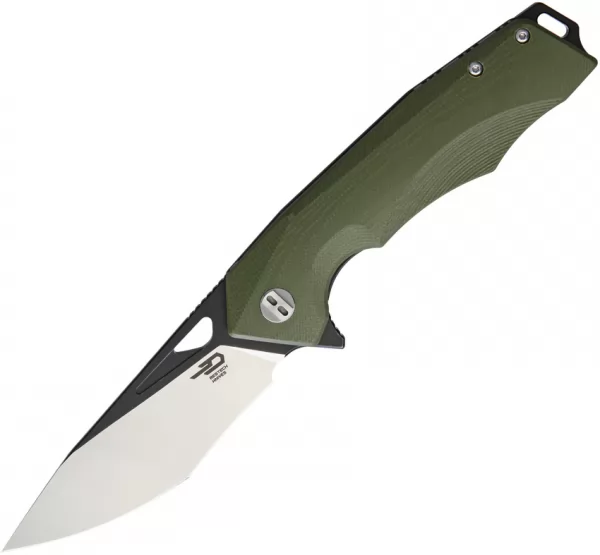 Bestech Toucan Linerlock Green Black knives BTKG14B2