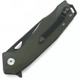 Bestech Toucan Linerlock Green Black knives BTKG14B2