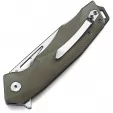 Bestech Toucan Linerlock Beige SW knives BTKG14C1