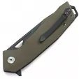 Bestech Toucan Linerlock Beige Black knives BTKG14C2