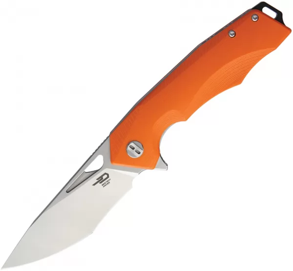 Bestech Toucan Linerlock Orange SW knives BTKG14D1