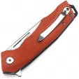 Bestech Toucan Linerlock Orange SW knives BTKG14D1