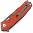 Bestech Toucan Linerlock Orange Black knives BTKG14D2